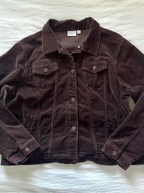 Sonoma Corduroy Jacket in Dark Brown